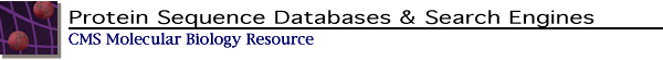 Protein Sequence Databases