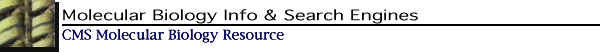 Molecular Biology Information and Search Servers