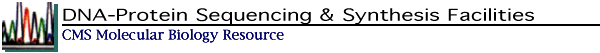 DNA - Protein Sequencing & Synthesis Facilities