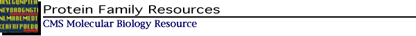 Protein Family Resources