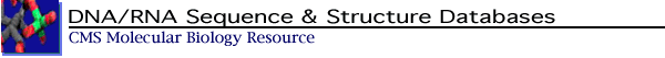 DNA/RNA Sequence Databases & Search/Data Retrieval Tools